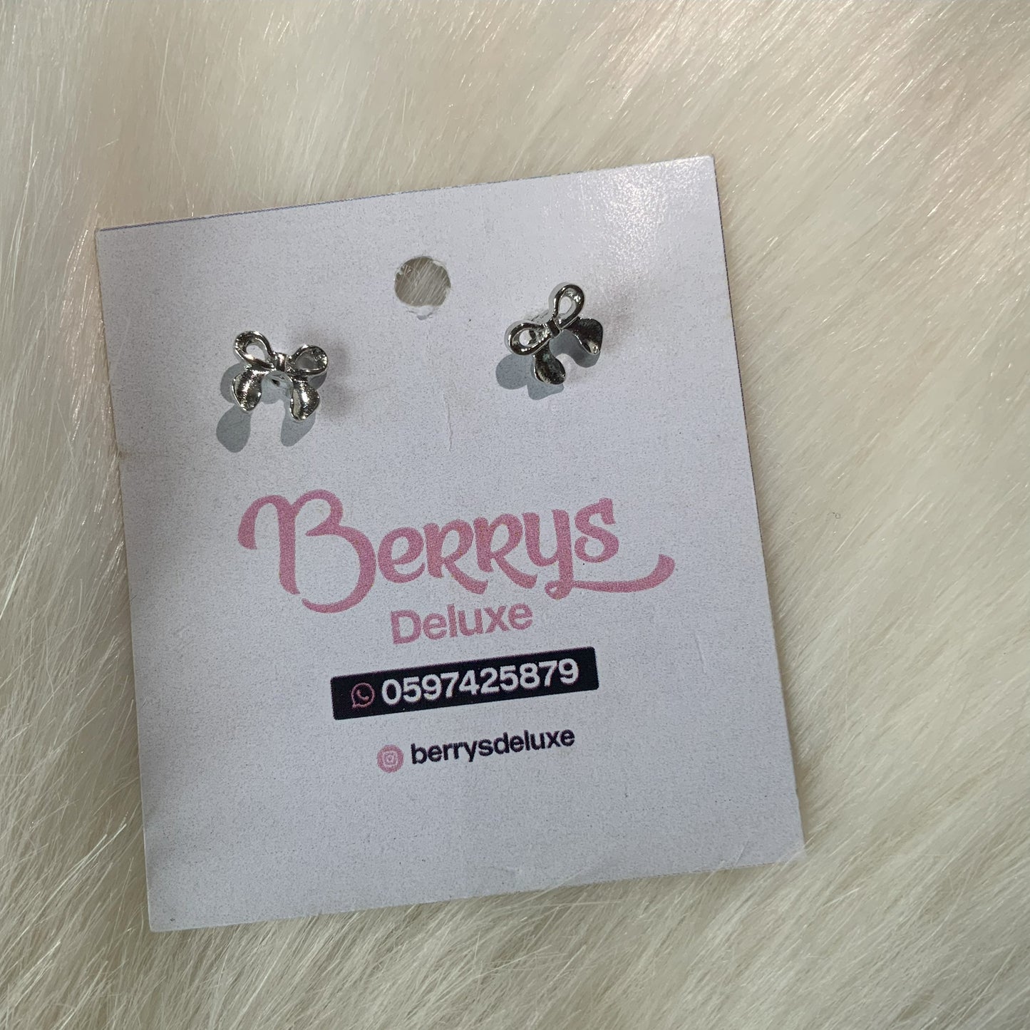 Stud Earrings