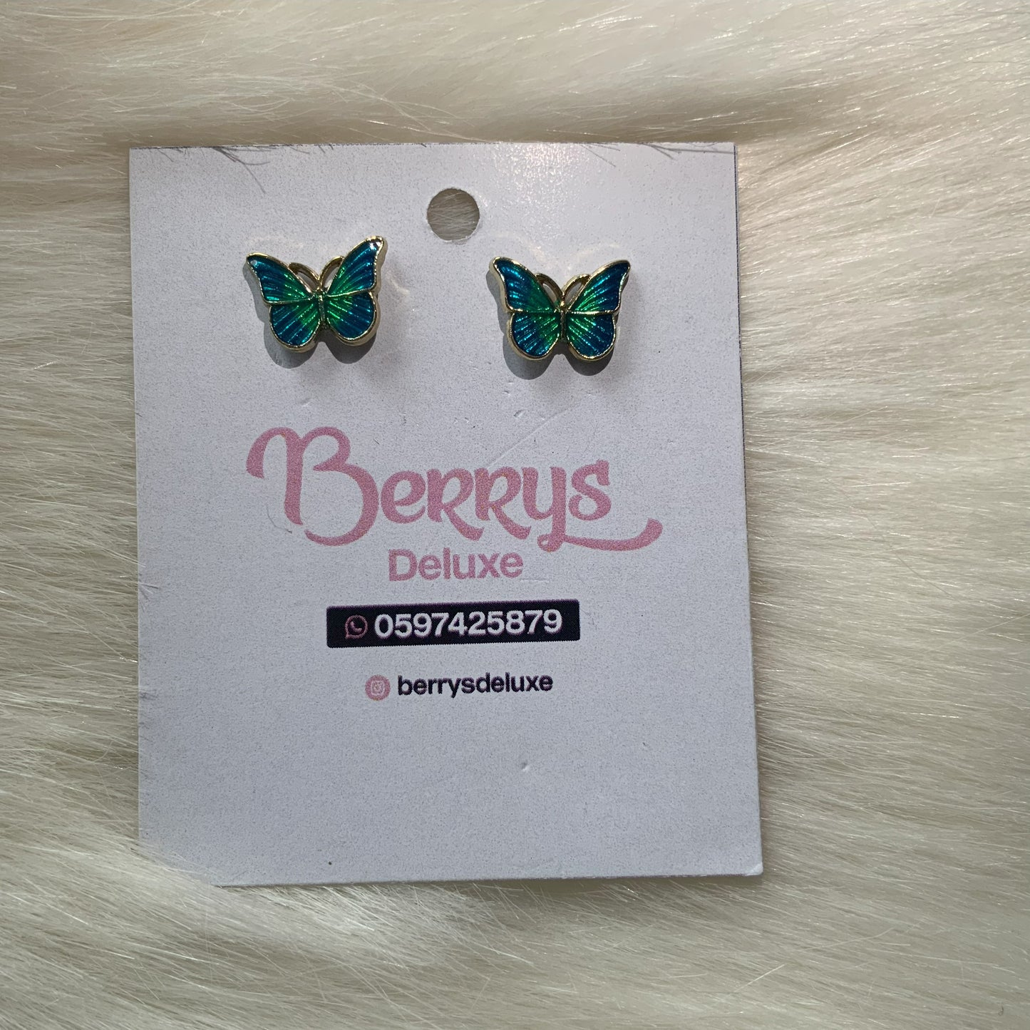 Stud Earrings