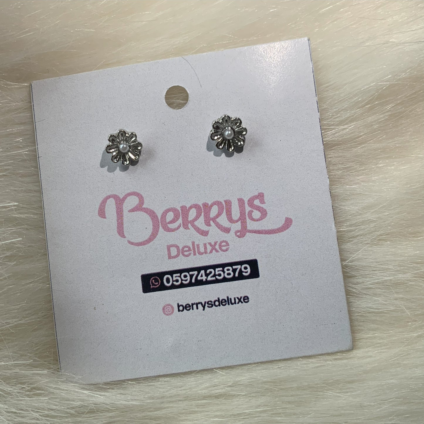 Stud Earrings