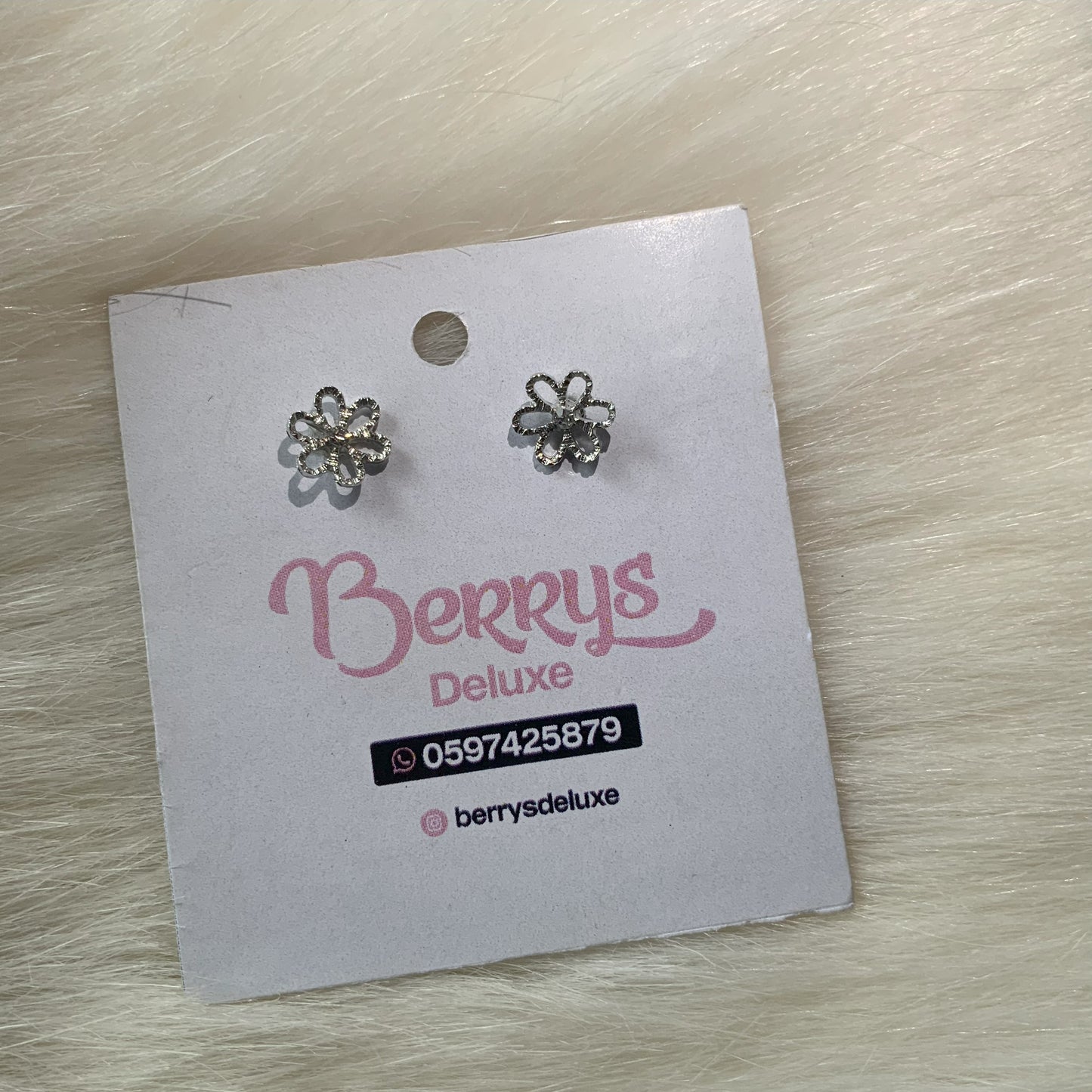 Stud Earrings