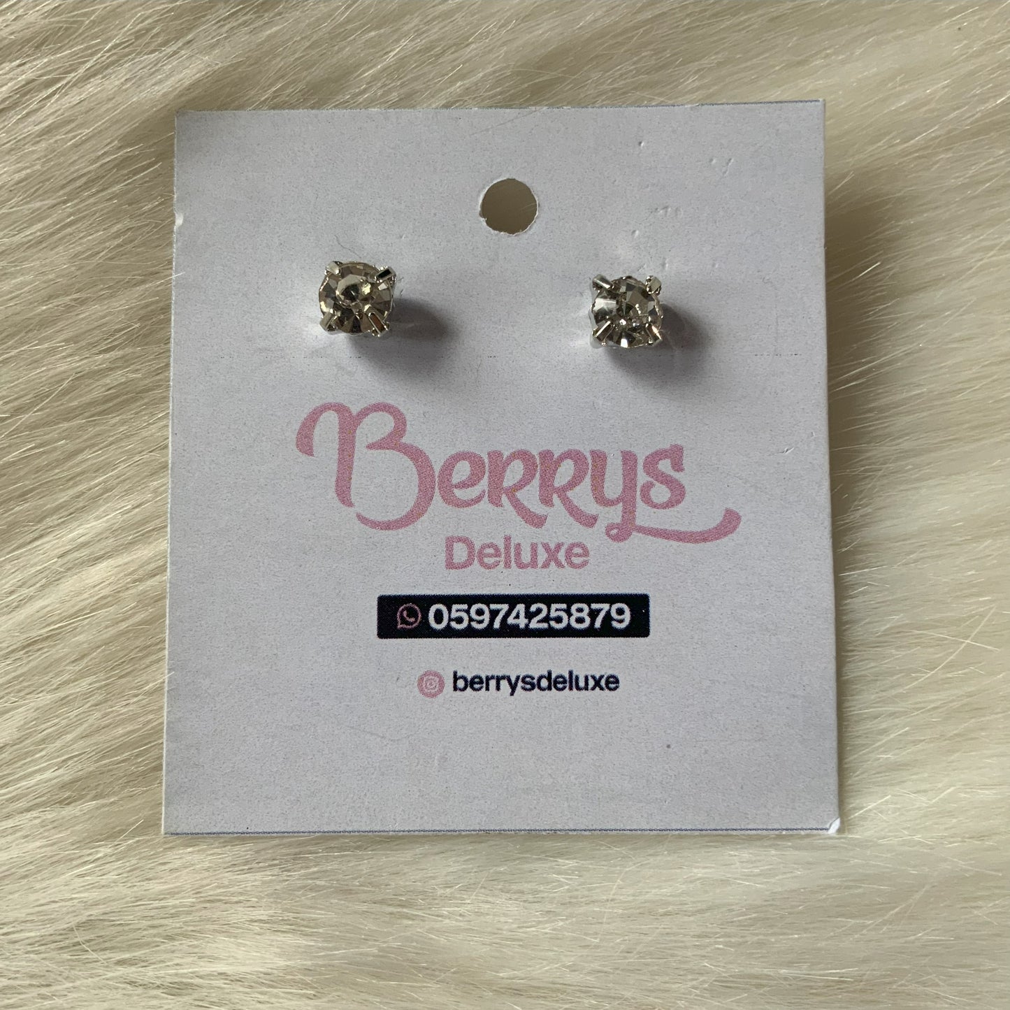 Stud Earrings