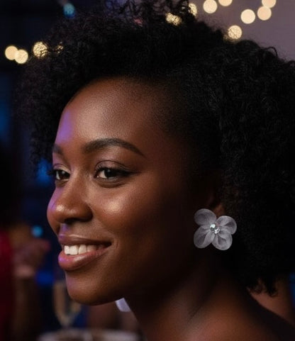 Delli Earrings (Crystal)